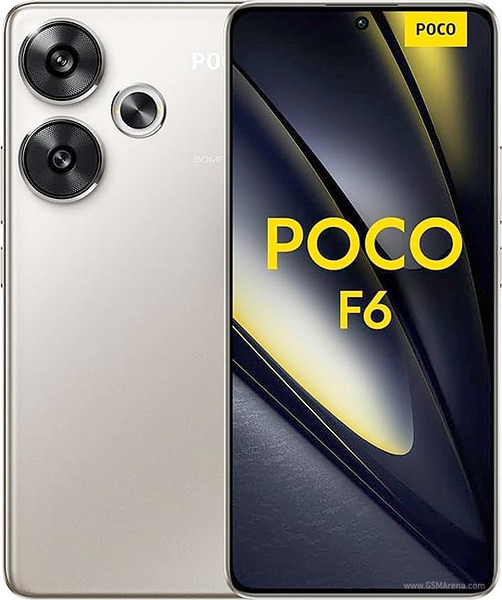 Poco F6 12GB 512GB Titanium Global 5G spec