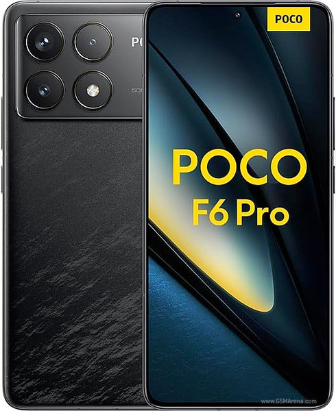 Poco F6 Pro 12GB 512GB Black 5G Global spec