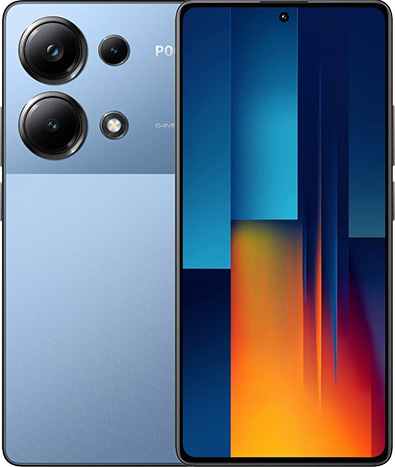 Poco M6 Pro 8GB 256GB Blue Global spec