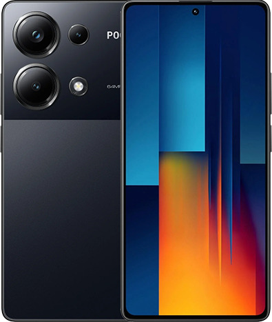 Poco M6 Pro 12GB 512GB Black Global spec