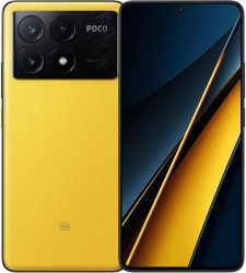 Poco X6 Pro 8GB 256GB Yellow 5G Global spec