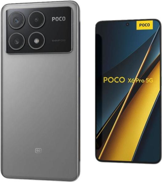 Poco X6 Pro 12GB 512GB Gray Silver 5G Global spec