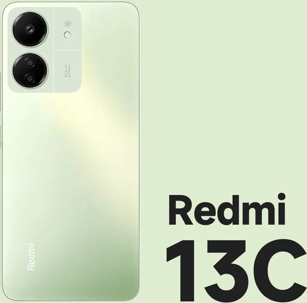 Redmi 13C 4GB 128GB Clover Green 4G Global spec