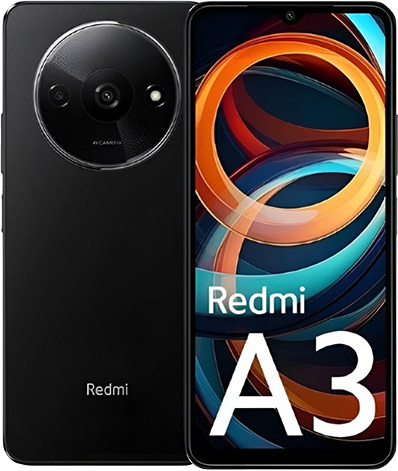 Redmi A3 4GB 128GB Midnight Black LTE Global spec