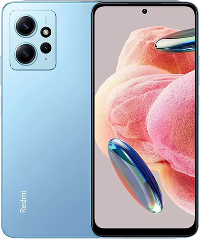Redmi Note 12 4GB 128GB Ice Blue LTE