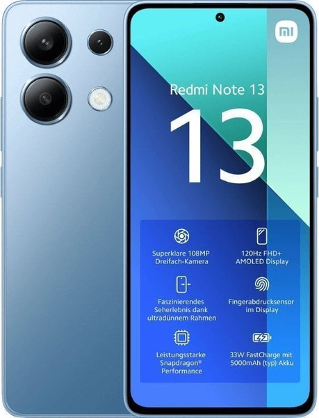 Redmi Note 13 8GB 512GB Ice Blue LTE Global spec