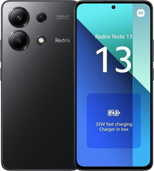 Redmi Note 13 8GB 512GB Midnight Black LTE Global spec
