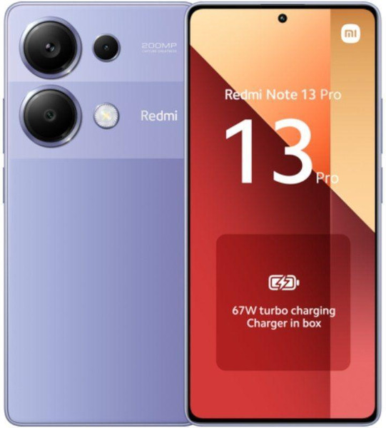 Redmi Note 13 Pro 8GB 256GB Aurora Purple 5G Global spec