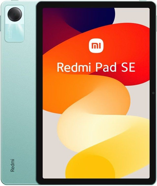 Redmi Pad SE 4GB 128GB Mint Green Wifi Global spec