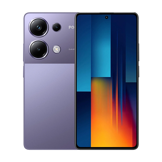 Poco M6 Pro 8GB 256GB Purple
