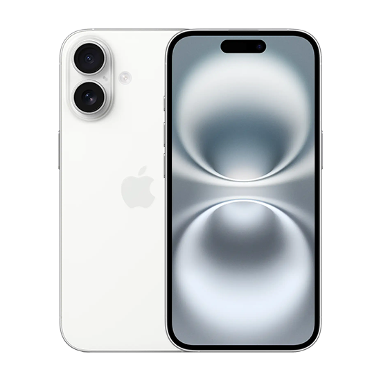 Apple iPhone 16 8GB 256GB White