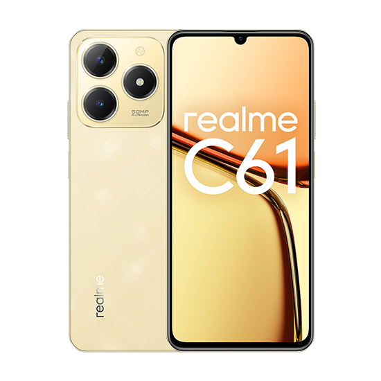 Realme C61 6GB 128GB Sparkle Gold