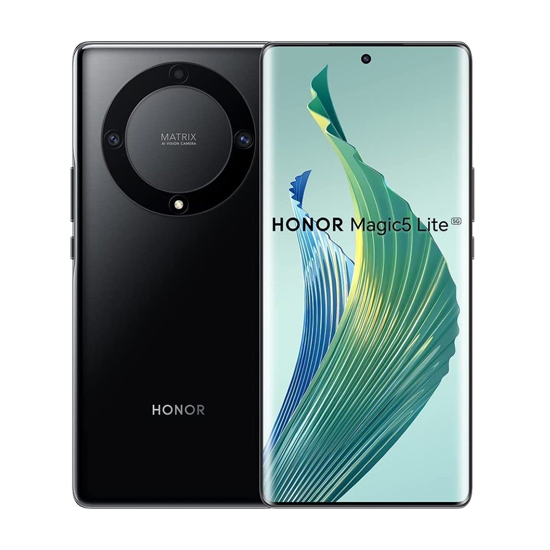 Honor Magic5 Lite 8GB 256GB Black 5G