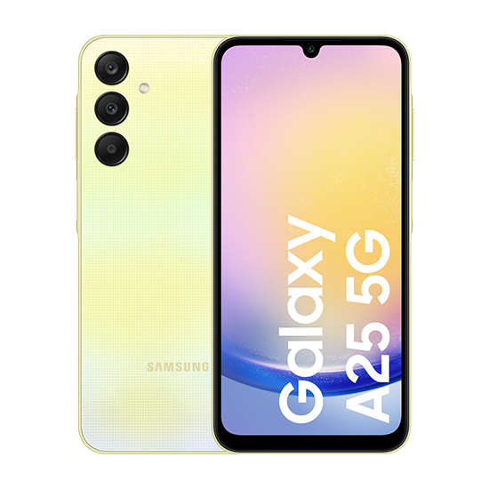 Samsung Galaxy A25 6GB 128GB Yellow 5G A256